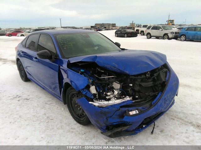Продаж на аукціоні авто 2023 Honda Civic Sport, vin: 2HGFE2F50PH103713, номер лоту: 11916311