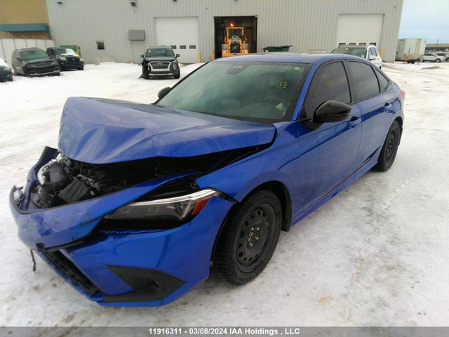 Продаж на аукціоні авто 2023 Honda Civic Sport, vin: 2HGFE2F50PH103713, номер лоту: 11916311