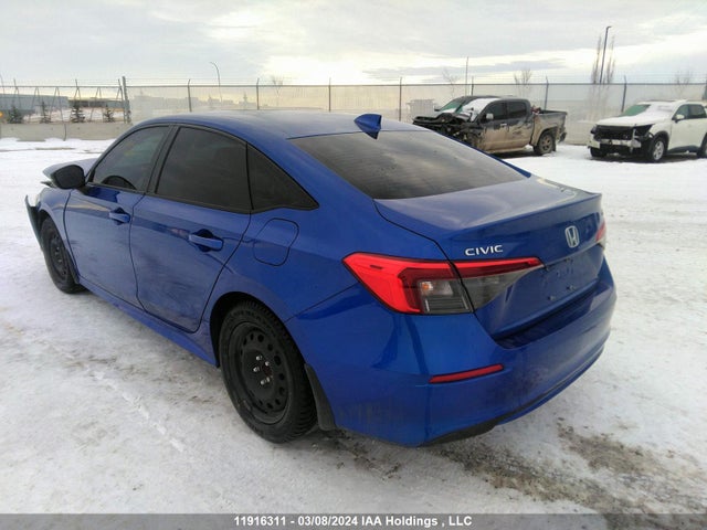 Продаж на аукціоні авто 2023 Honda Civic Sport, vin: 2HGFE2F50PH103713, номер лоту: 11916311