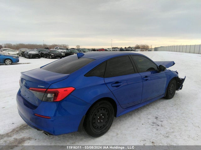 Продаж на аукціоні авто 2023 Honda Civic Sport, vin: 2HGFE2F50PH103713, номер лоту: 11916311