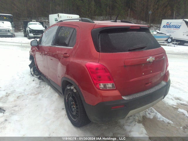 Chevrolet TRAX 2014 3GNCJMEB2EL130004 Image 3