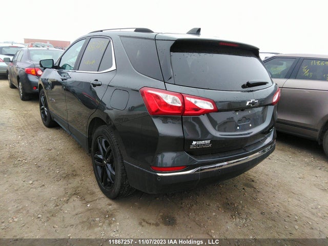 Chevrolet EQUINOX LT 2021 2GNAXUEV8M6152849 Image 3