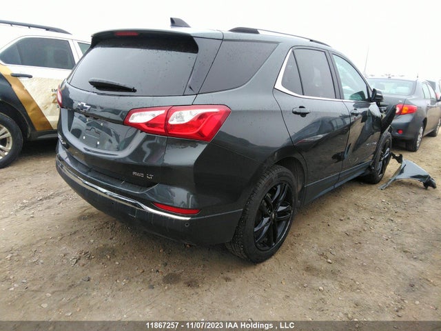 Chevrolet EQUINOX LT 2021 2GNAXUEV8M6152849 Image 4