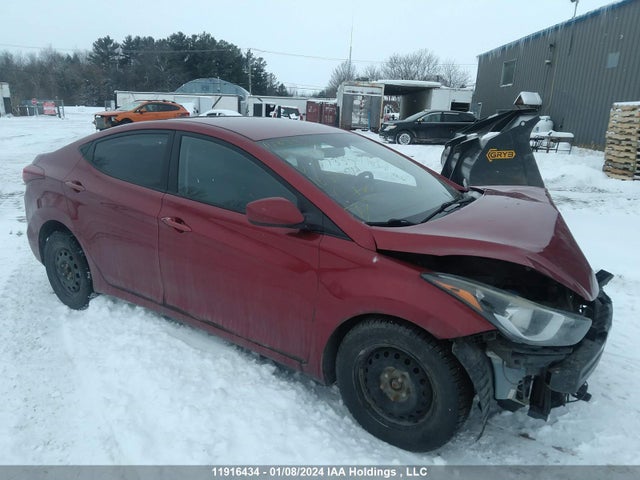 Hyundai Elantra L 2016 5NPDH4AEXGH727333 zdjęcie główne