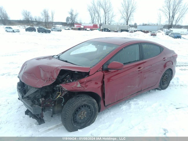Hyundai Elantra L 2016 5NPDH4AEXGH727333 Image 2