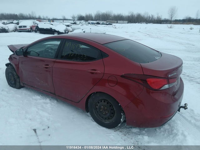 Hyundai Elantra L 2016 5NPDH4AEXGH727333 Image 3