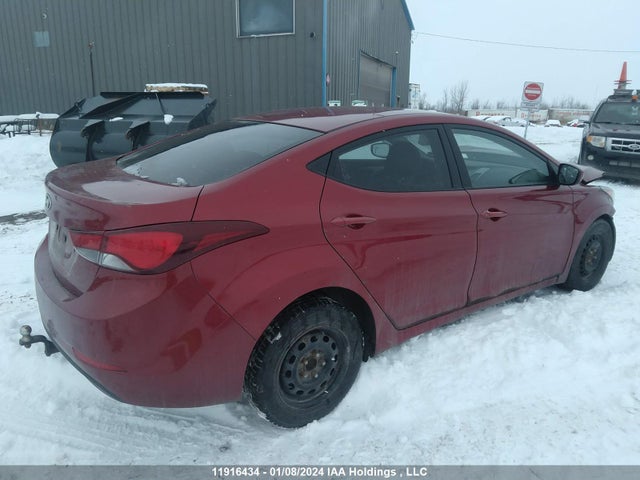 Hyundai Elantra L 2016 5NPDH4AEXGH727333 Image 4