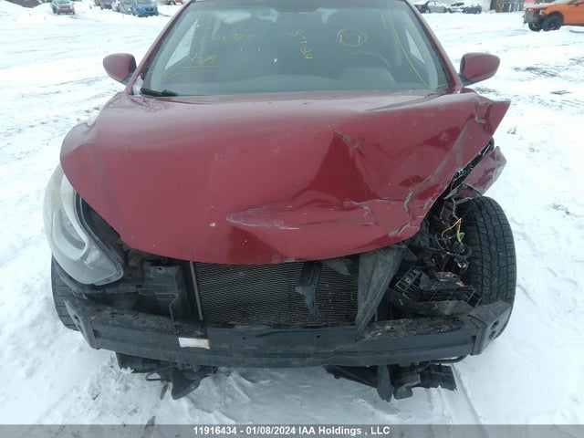 Hyundai Elantra L 2016 5NPDH4AEXGH727333 Image 6