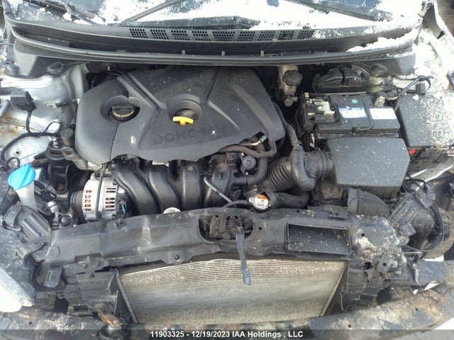 Hyundai Elantra Gls 2014 5NPDH4AE9EH498673 Image 10