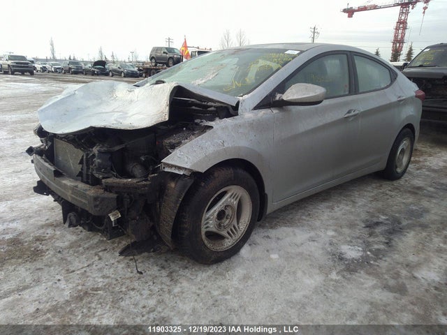 Hyundai Elantra Gls 2014 5NPDH4AE9EH498673 Image 2