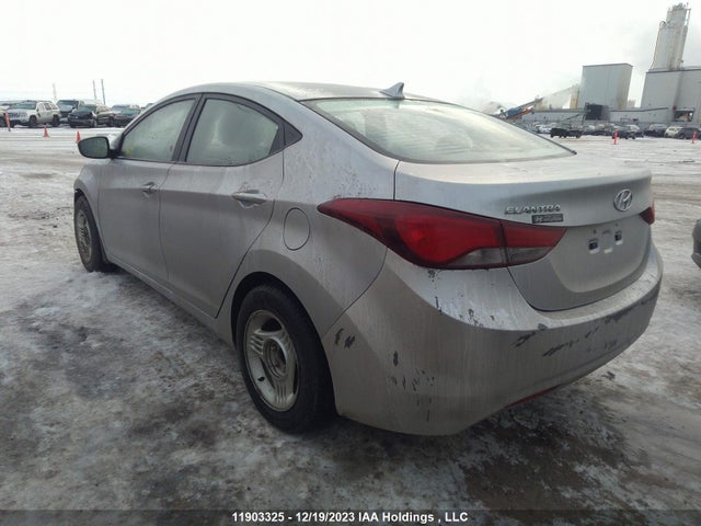 Hyundai Elantra Gls 2014 5NPDH4AE9EH498673 Image 3