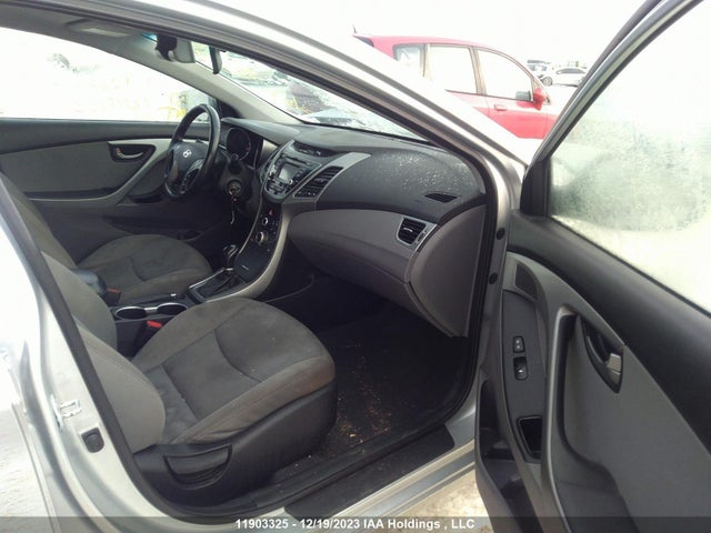 Hyundai Elantra Gls 2014 5NPDH4AE9EH498673 Image 5