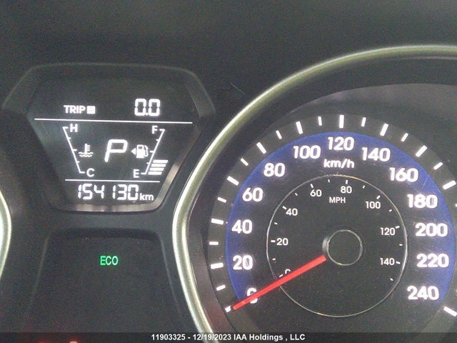 Hyundai Elantra Gls 2014 5NPDH4AE9EH498673 Image 7