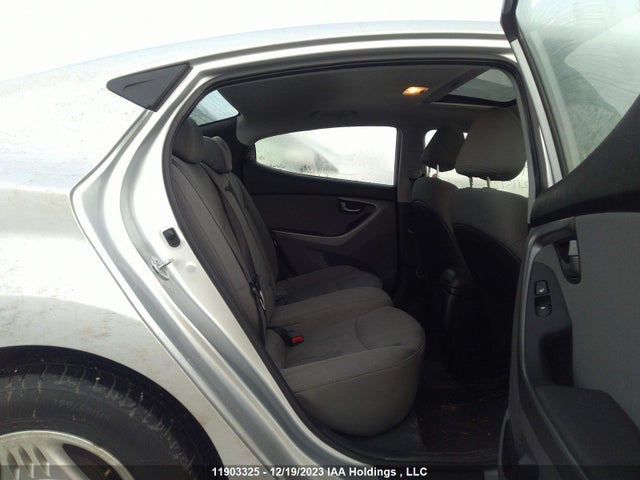 Hyundai Elantra Gls 2014 5NPDH4AE9EH498673 Image 8