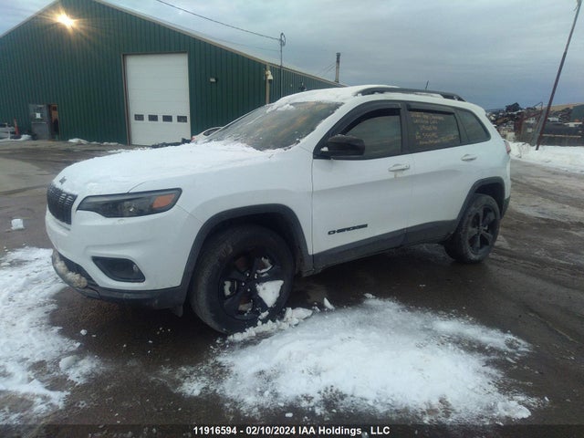 1C4PJMMXXND555192 Jeep Cherokee Latitude Lux