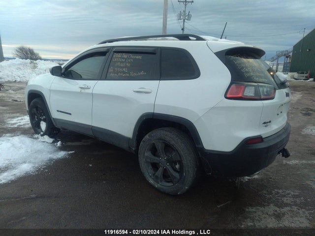 1C4PJMMXXND555192 Jeep Cherokee Latitude Lux