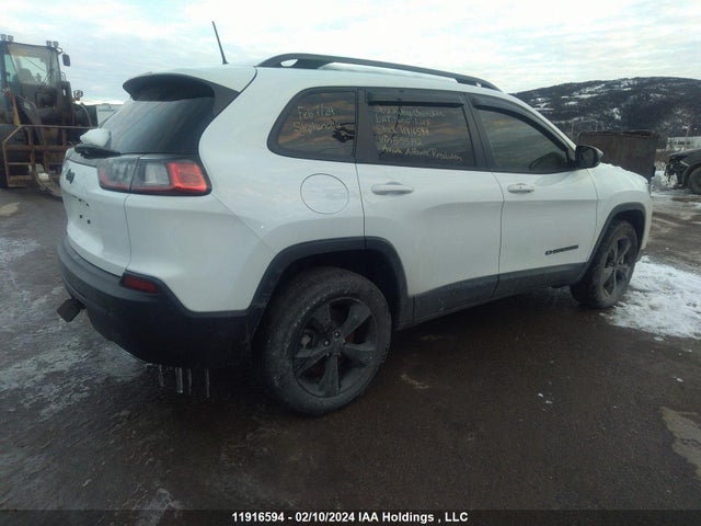 1C4PJMMXXND555192 Jeep Cherokee Latitude Lux