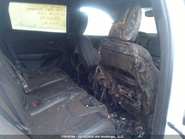 1C4PJMMXXND555192 Jeep Cherokee Latitude Lux
