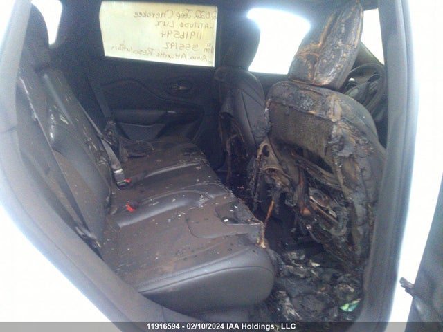 1C4PJMMXXND555192 Jeep Cherokee Latitude Lux