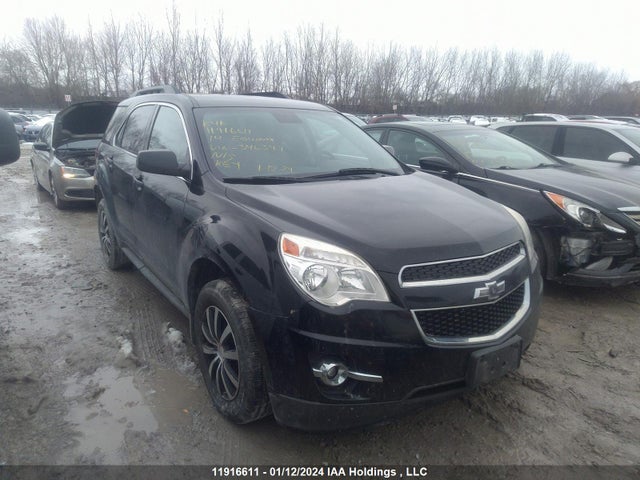 11916611 :رقم المزاد ، 2GNALCEK5E6346347 vin ، 2014 Chevrolet Equinox 2lt مزاد بيع