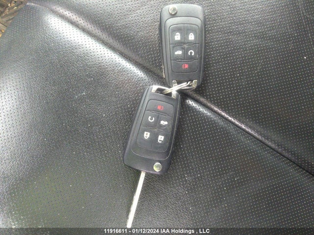 11916611 :رقم المزاد ، 2GNALCEK5E6346347 vin ، 2014 Chevrolet Equinox 2lt مزاد بيع