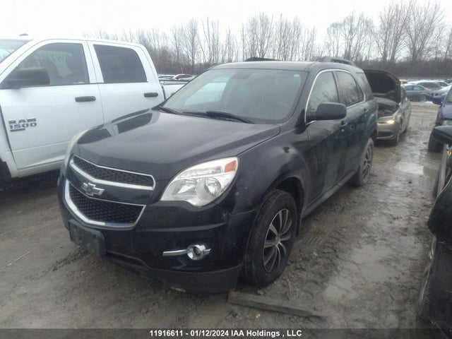 11916611 :رقم المزاد ، 2GNALCEK5E6346347 vin ، 2014 Chevrolet Equinox 2lt مزاد بيع