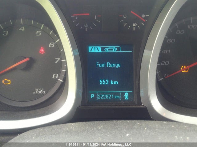 11916611 :رقم المزاد ، 2GNALCEK5E6346347 vin ، 2014 Chevrolet Equinox 2lt مزاد بيع
