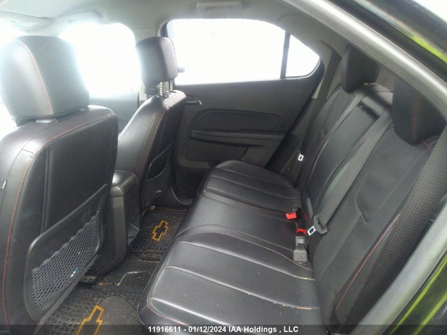 11916611 :رقم المزاد ، 2GNALCEK5E6346347 vin ، 2014 Chevrolet Equinox 2lt مزاد بيع