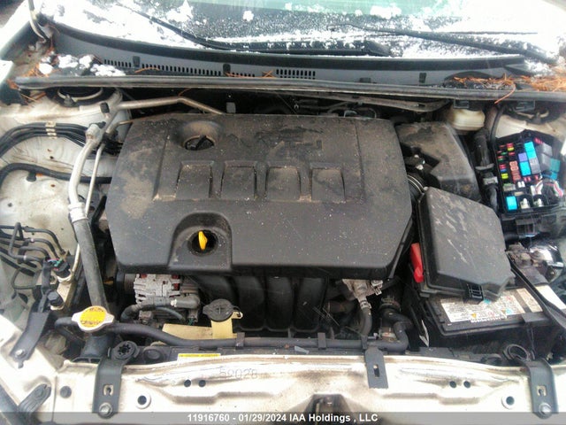 Toyota COROLLA LE 2015 2T1BURHE5FC268381 Image 10