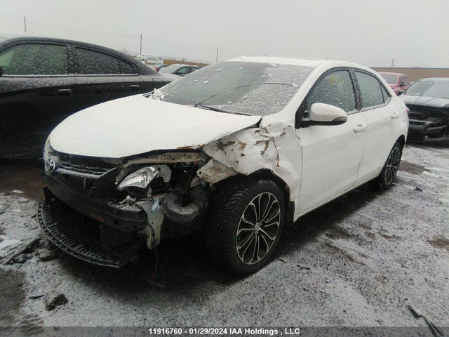 Toyota COROLLA LE 2015 2T1BURHE5FC268381 Image 2