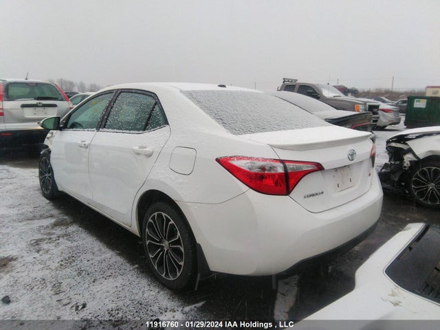 Toyota COROLLA LE 2015 2T1BURHE5FC268381 Image 3