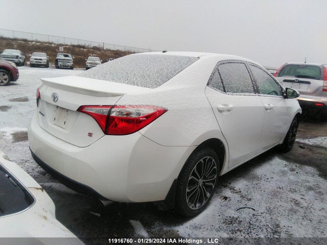 Toyota COROLLA LE 2015 2T1BURHE5FC268381 Image 4