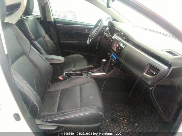 Toyota COROLLA LE 2015 2T1BURHE5FC268381 Image 5