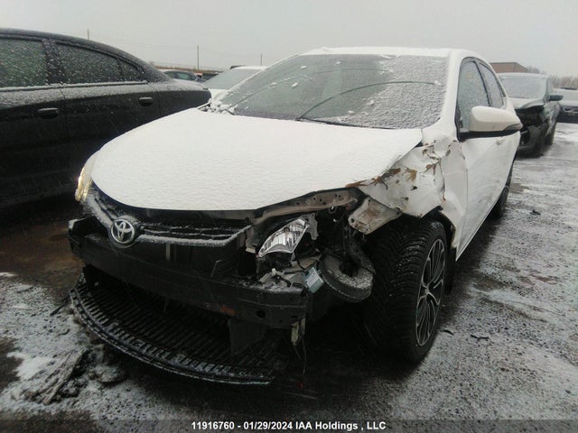Toyota COROLLA LE 2015 2T1BURHE5FC268381 Image 6