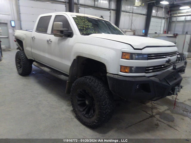 Chevrolet SILVERADO 2500HD 2018 1GC1KVEG3JF193938 zdjęcie główne