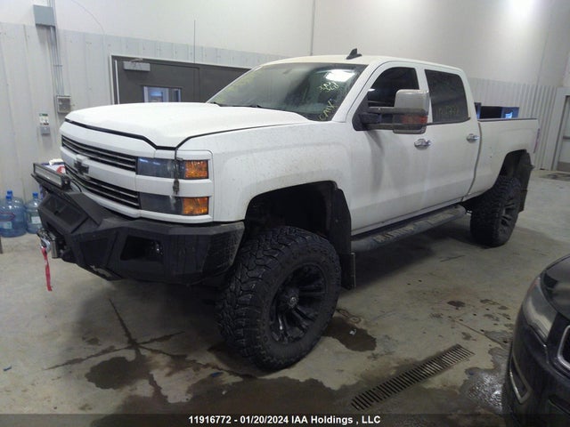 Chevrolet SILVERADO 2500HD 2018 1GC1KVEG3JF193938 Image 2