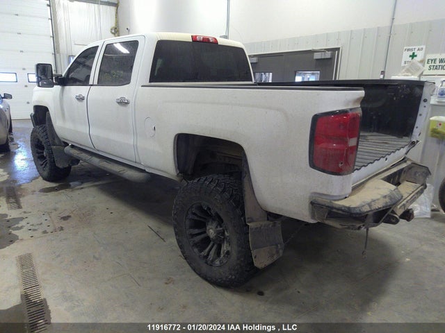 Chevrolet SILVERADO 2500HD 2018 1GC1KVEG3JF193938 Image 3
