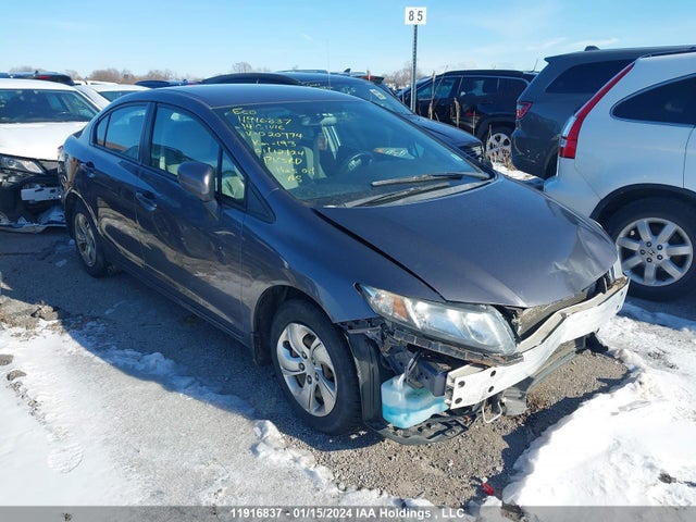 Honda r18z1 2014 2HGFB2F43EH020774 Image 17