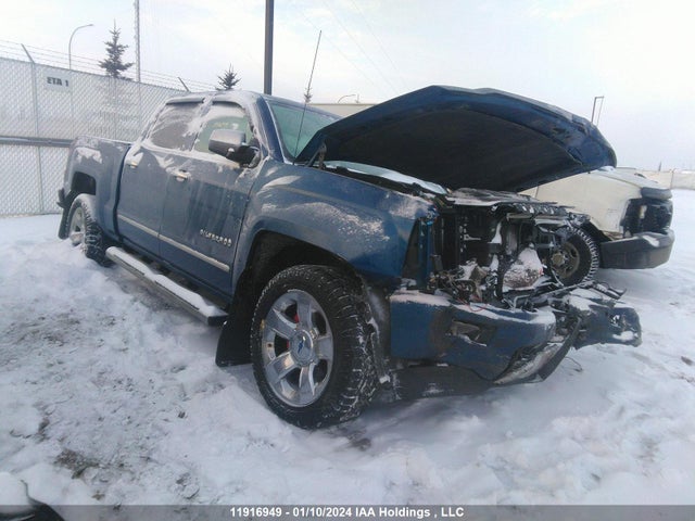 Chevrolet Silverado 1500 2015 3GCUKSECXFG256693 Image 1