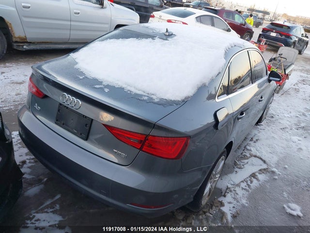 WAUACRFF3F1099506 Audi A3