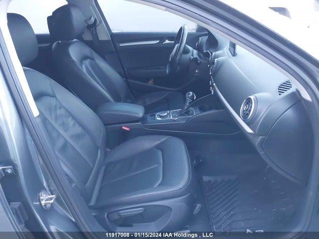 WAUACRFF3F1099506 Audi A3