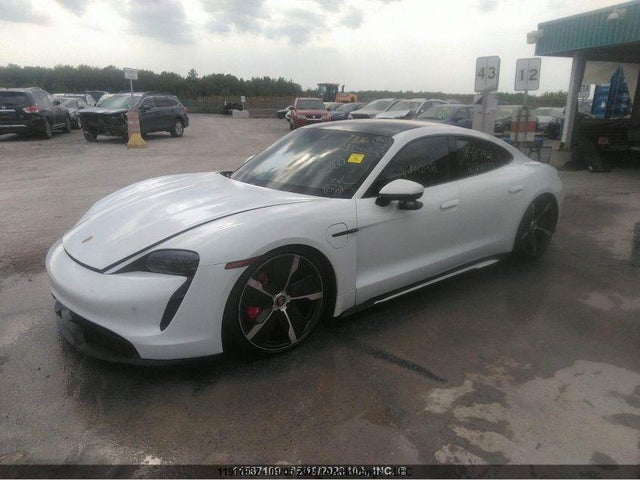 Porsche Taycan 2021 WP0AB2Y10MSA42978 Image 2