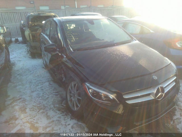 Mercedes-Benz B-Class 2018 WDDMH4GB7JJ488566 головне зображення