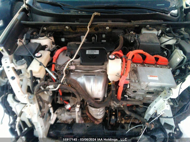 Toyota RAV4 2018 JTMDJREV5JD167360 Image 10