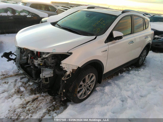 Toyota RAV4 2018 JTMDJREV5JD167360 Image 2