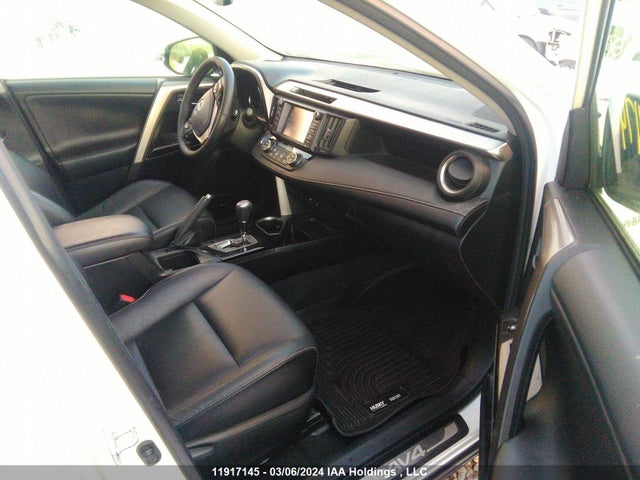 Toyota RAV4 2018 JTMDJREV5JD167360 Image 5
