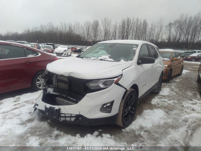 Chevrolet EQUINOX 2021 2GNAXUEV2M6129681 Image 2