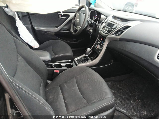 Hyundai ELANTRA GL 2015 5NPDH4AE5FH624349 Image 5
