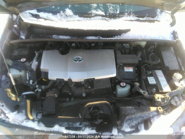 Toyota Prius Prime Upgrade 2020 JTDKARFP6L3130253 Image 10