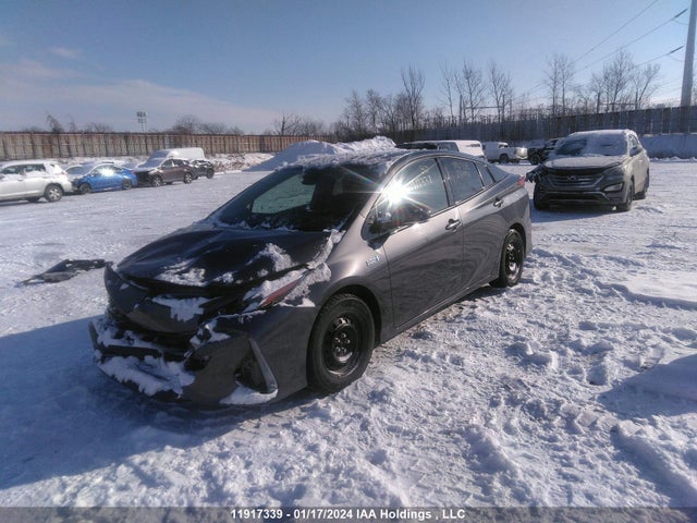 Toyota Prius Prime Upgrade 2020 JTDKARFP6L3130253 Image 2